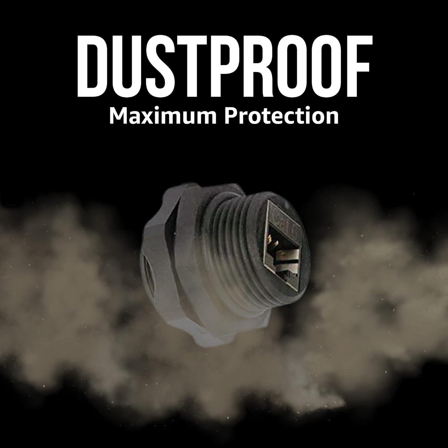 Acoplador RJ45 CAT6 Hembra/Hembra Blindado InstallerParts - Paquete de 5