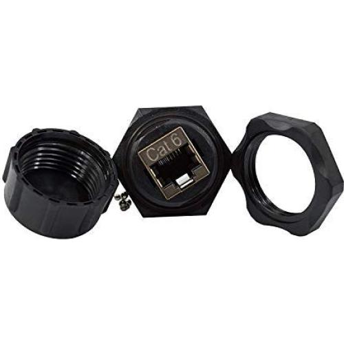 Acoplador RJ45 CAT6 Hembra/Hembra Blindado InstallerParts - Paquete de 5