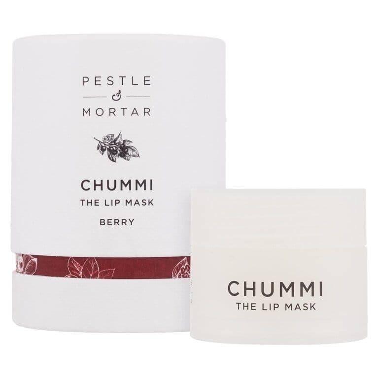 Mascarilla Labial Chummi Pestle & Mortar 20g Bayas