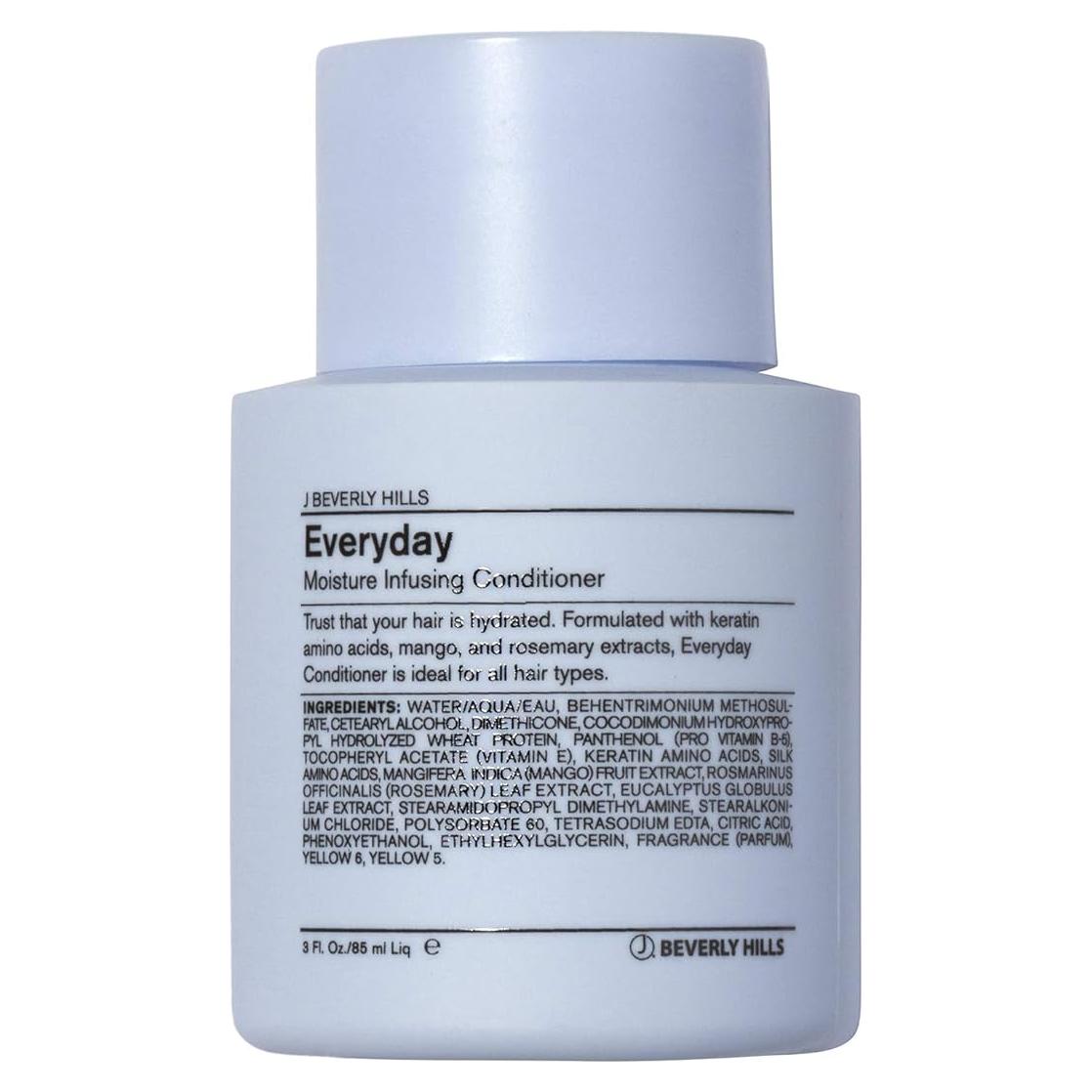 Acondicionador Hidratante Diario J Beverly Hills 85 g Queratina