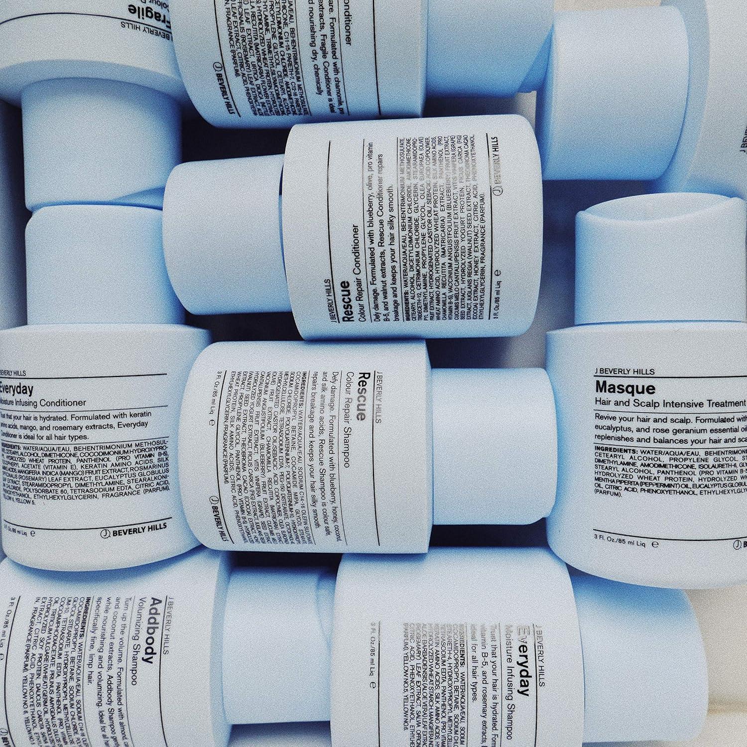 Acondicionador Hidratante Diario J Beverly Hills 85 g Queratina