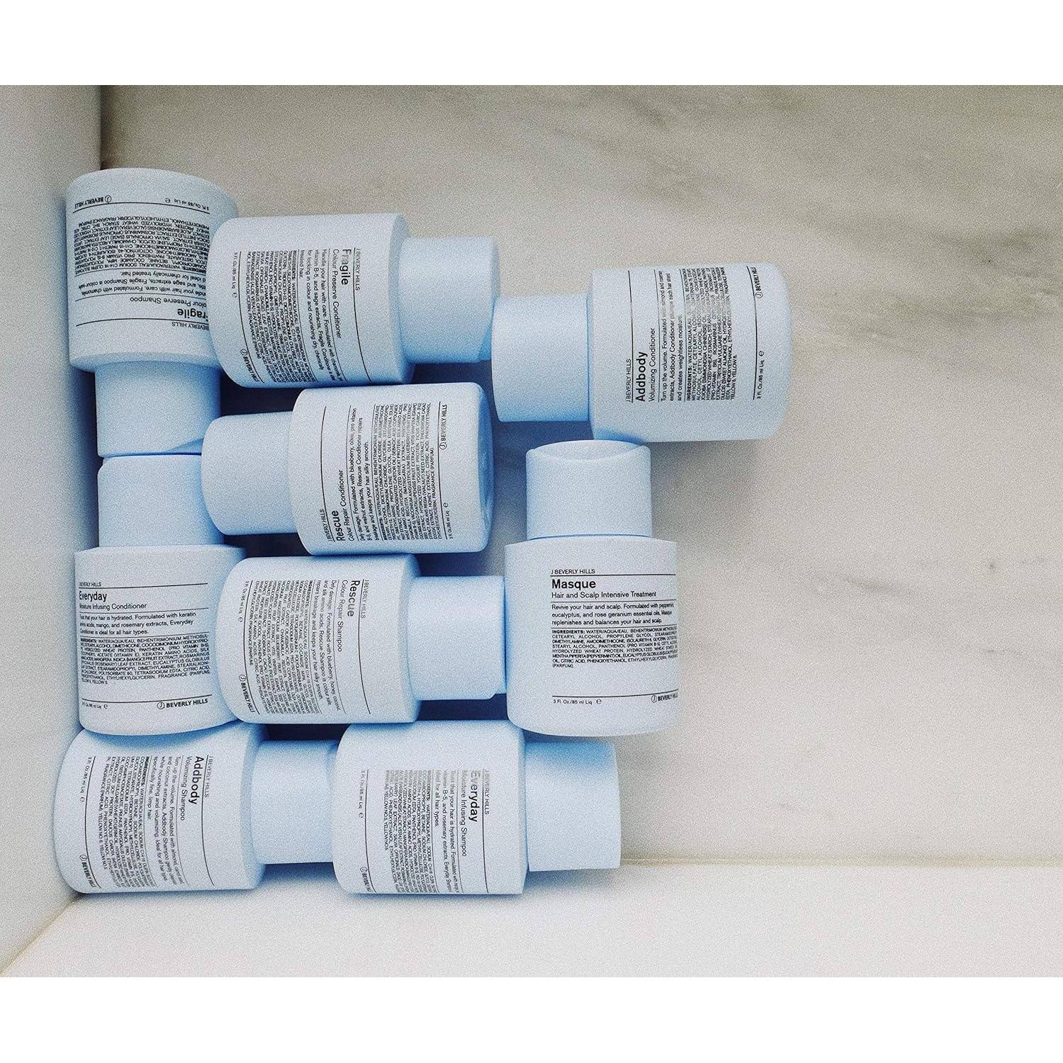 Acondicionador Hidratante Diario J Beverly Hills 85 g Queratina