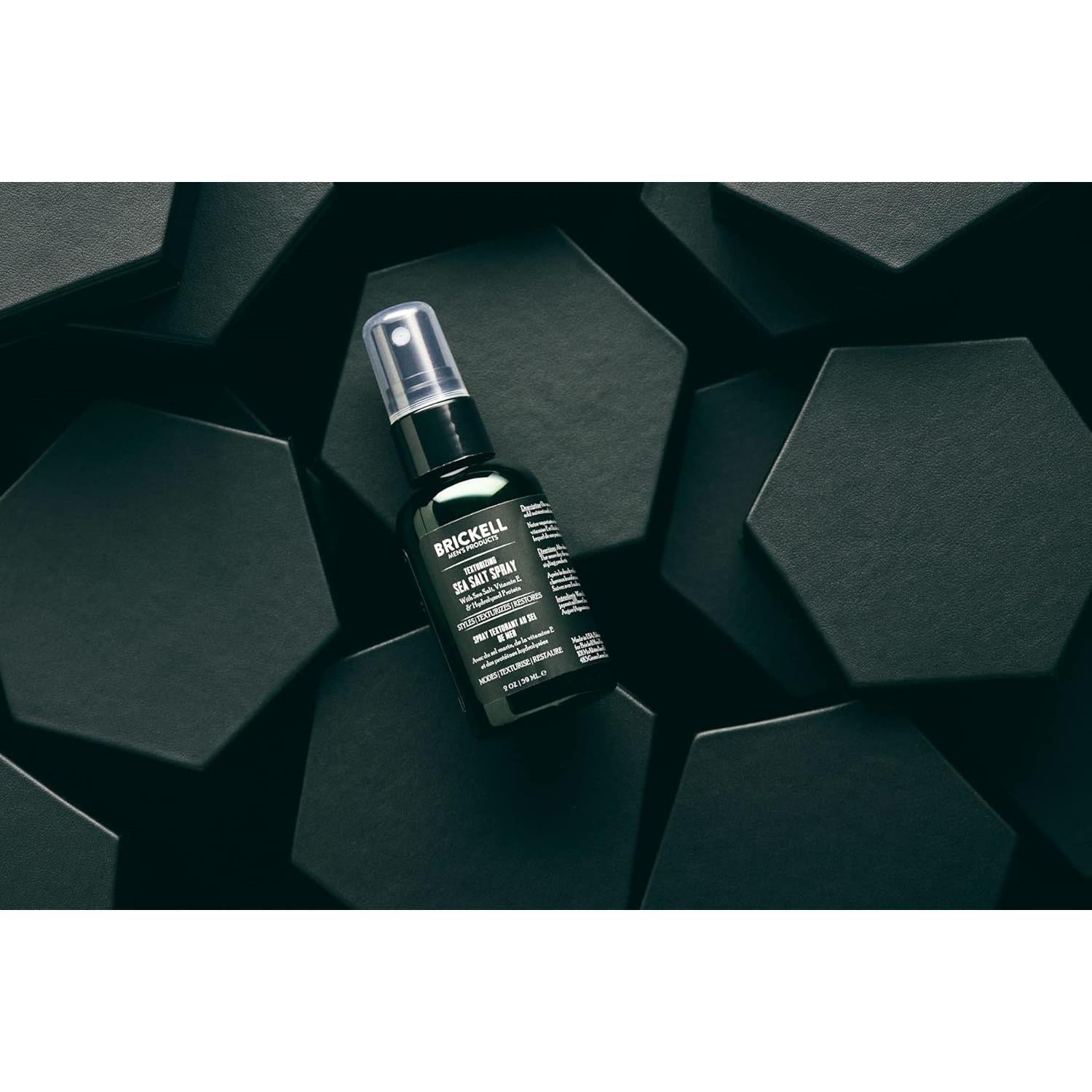 Spray Texturizante de Sal Marina Brickell 60ml Natural para Hombres