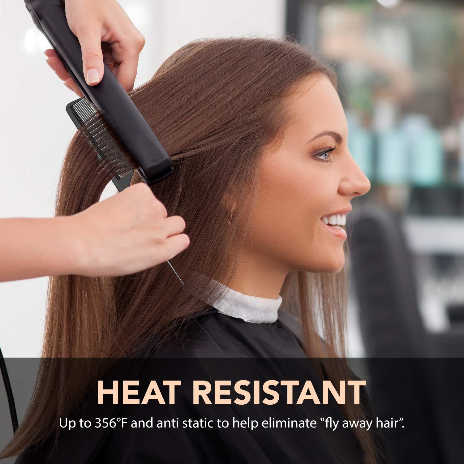 Peine de Cola Profesional Bardeau Essentials 22.4 cm Antiestático