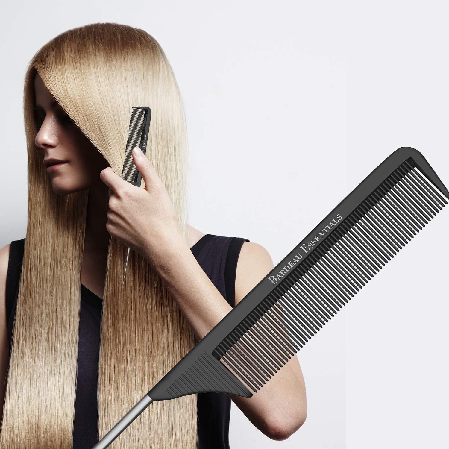 Peine de Cola Profesional Bardeau Essentials 22.4 cm Antiestático