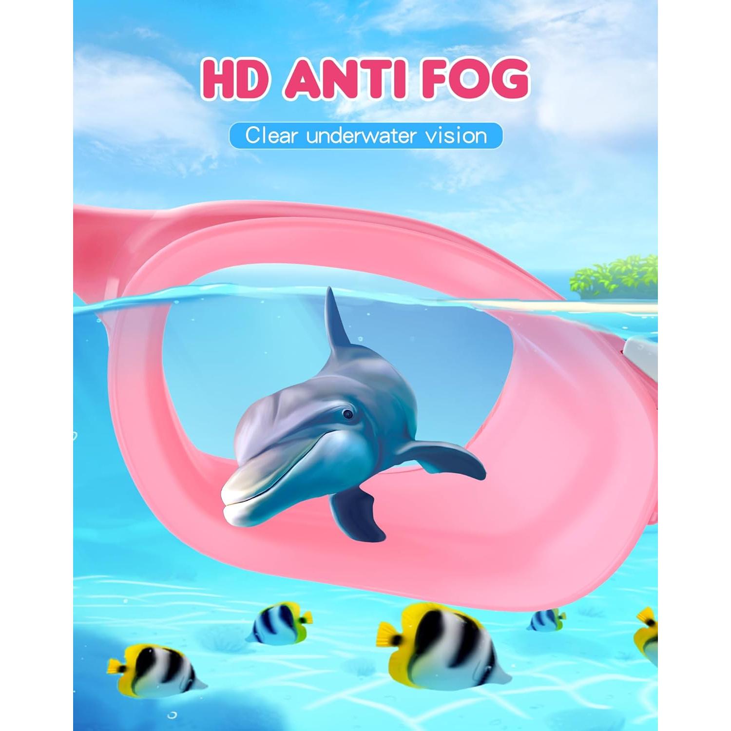 Gafas de natación para niños Zeligerstar 6-14 años UV antiempañante