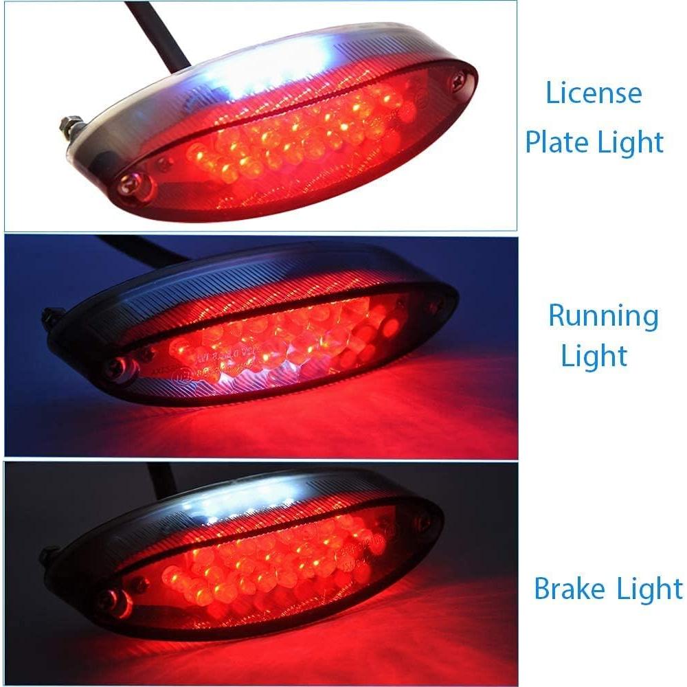 Luz Trasera LED DREAMIZER Universal para Motocicleta 28 LEDs