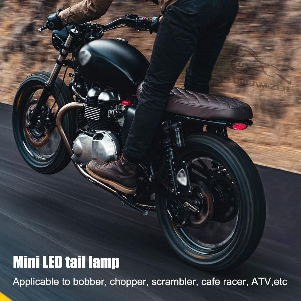 Luz Trasera LED DREAMIZER Universal para Motocicleta 28 LEDs