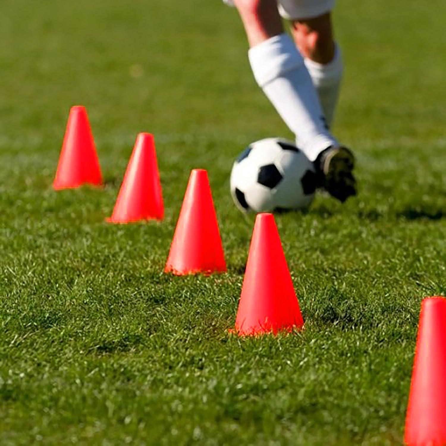 Conos de Entrenamiento de Plástico Novelty Place 12 Piezas 17.78 cm