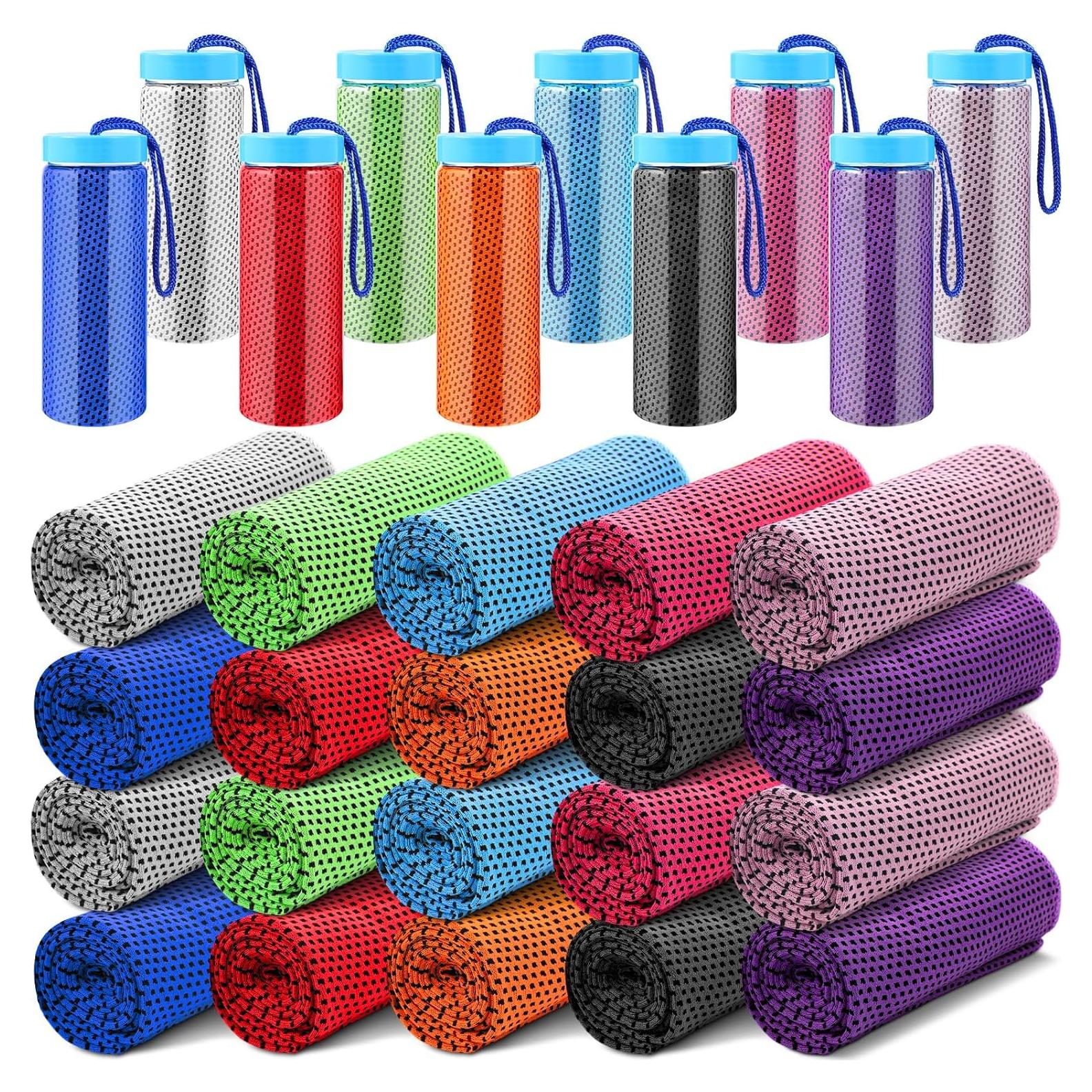 Paquete de 20 Toallas Frías Peryiter 100x30 cm Multicolor