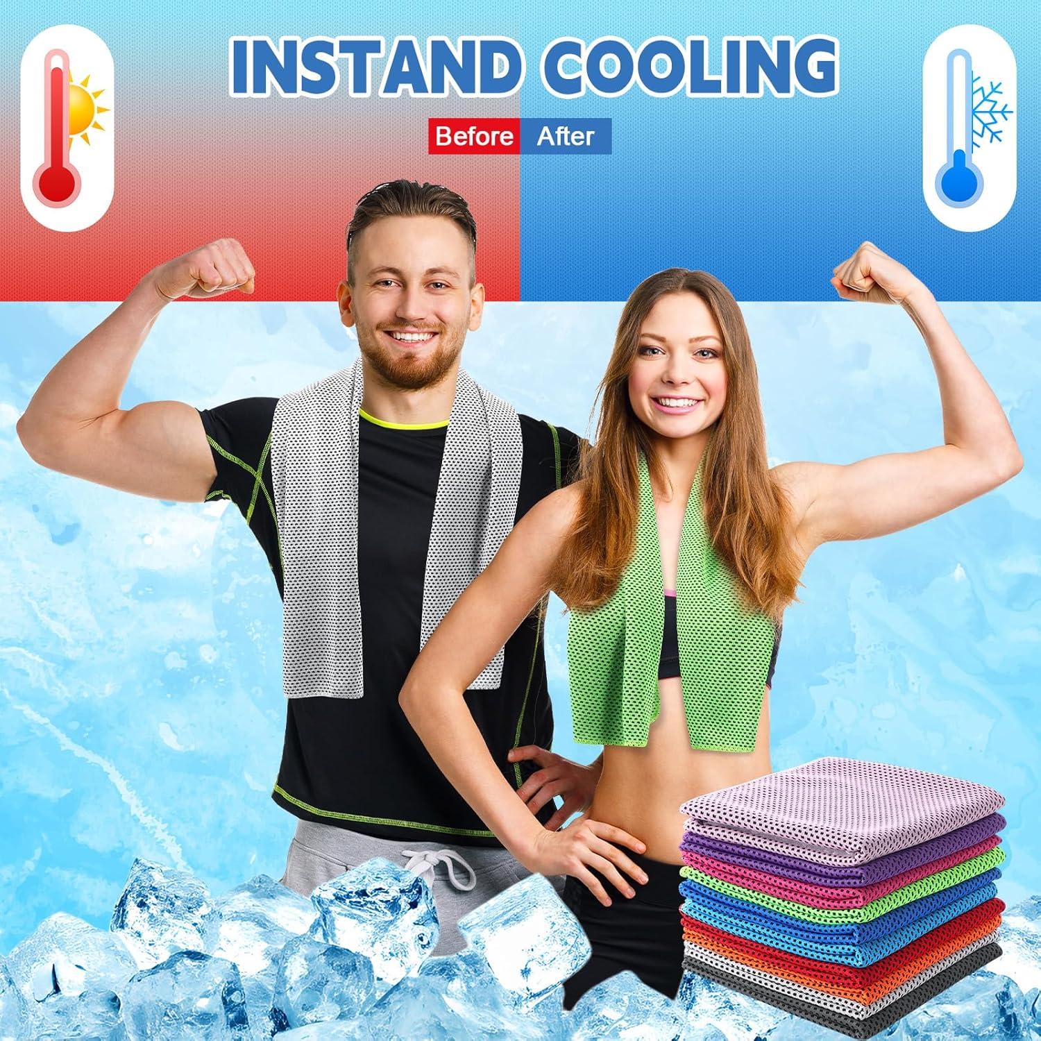 Paquete de 20 Toallas Frías Peryiter 100x30 cm Multicolor