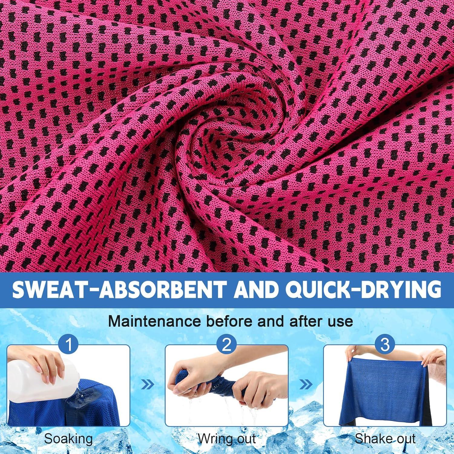 Paquete de 20 Toallas Frías Peryiter 100x30 cm Multicolor