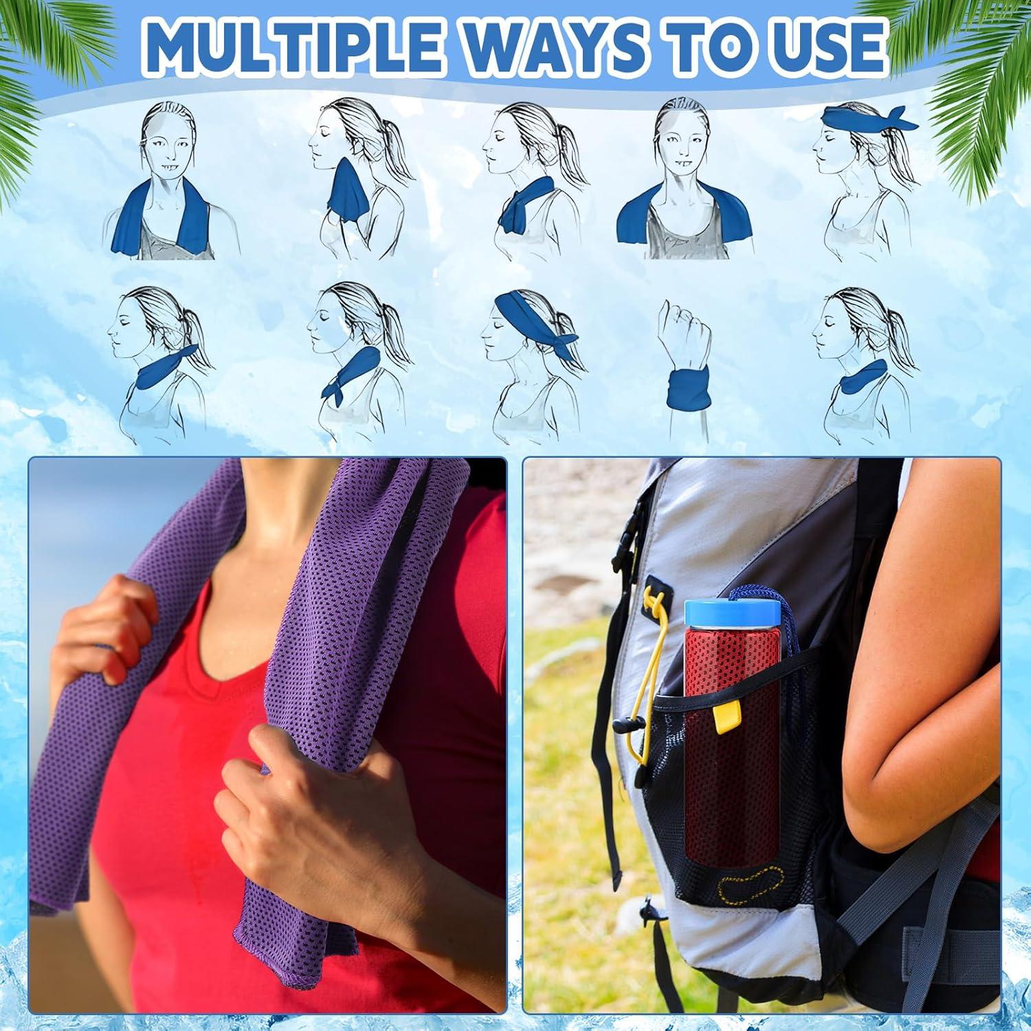 Paquete de 20 Toallas Frías Peryiter 100x30 cm Multicolor