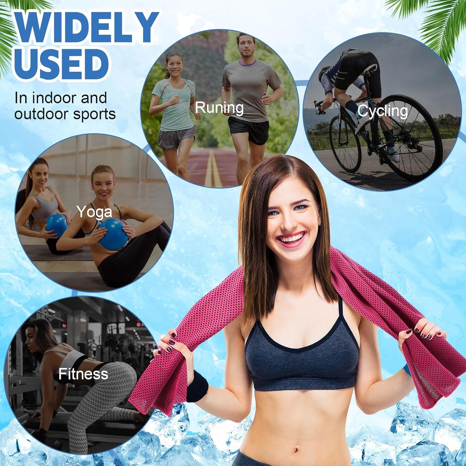 Paquete de 20 Toallas Frías Peryiter 100x30 cm Multicolor