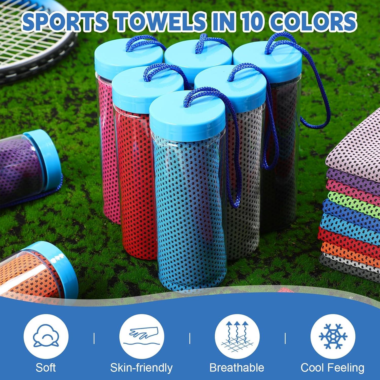 Paquete de 20 Toallas Frías Peryiter 100x30 cm Multicolor