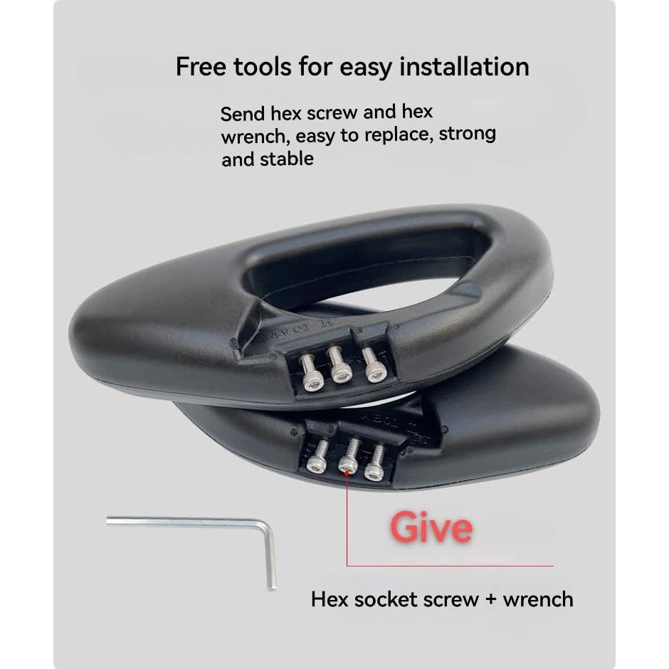 Manillar Genérico para Segway Ninebot S Scooter Eléctrico