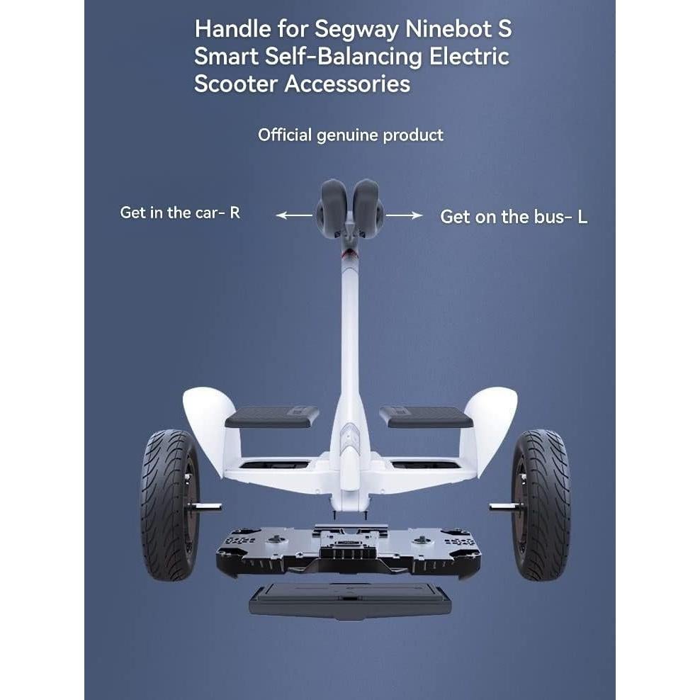 Manillar Genérico para Segway Ninebot S Scooter Eléctrico