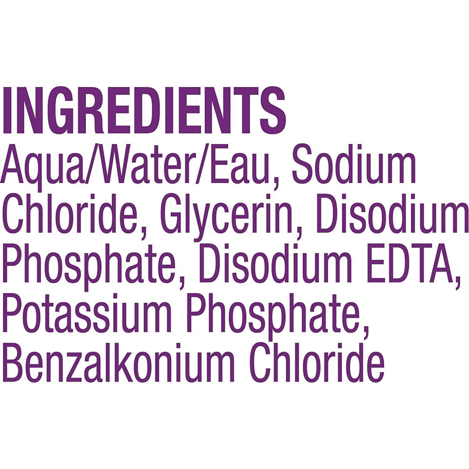 Gotas Salinas Nasales Boogie Baby 25.2 ml - Paquete de 2