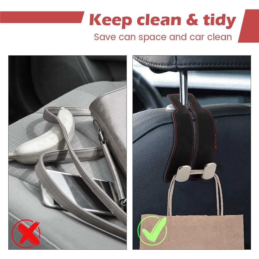 Ganchos de Almacenamiento para Asiento de Coche Bibabala 2pcs