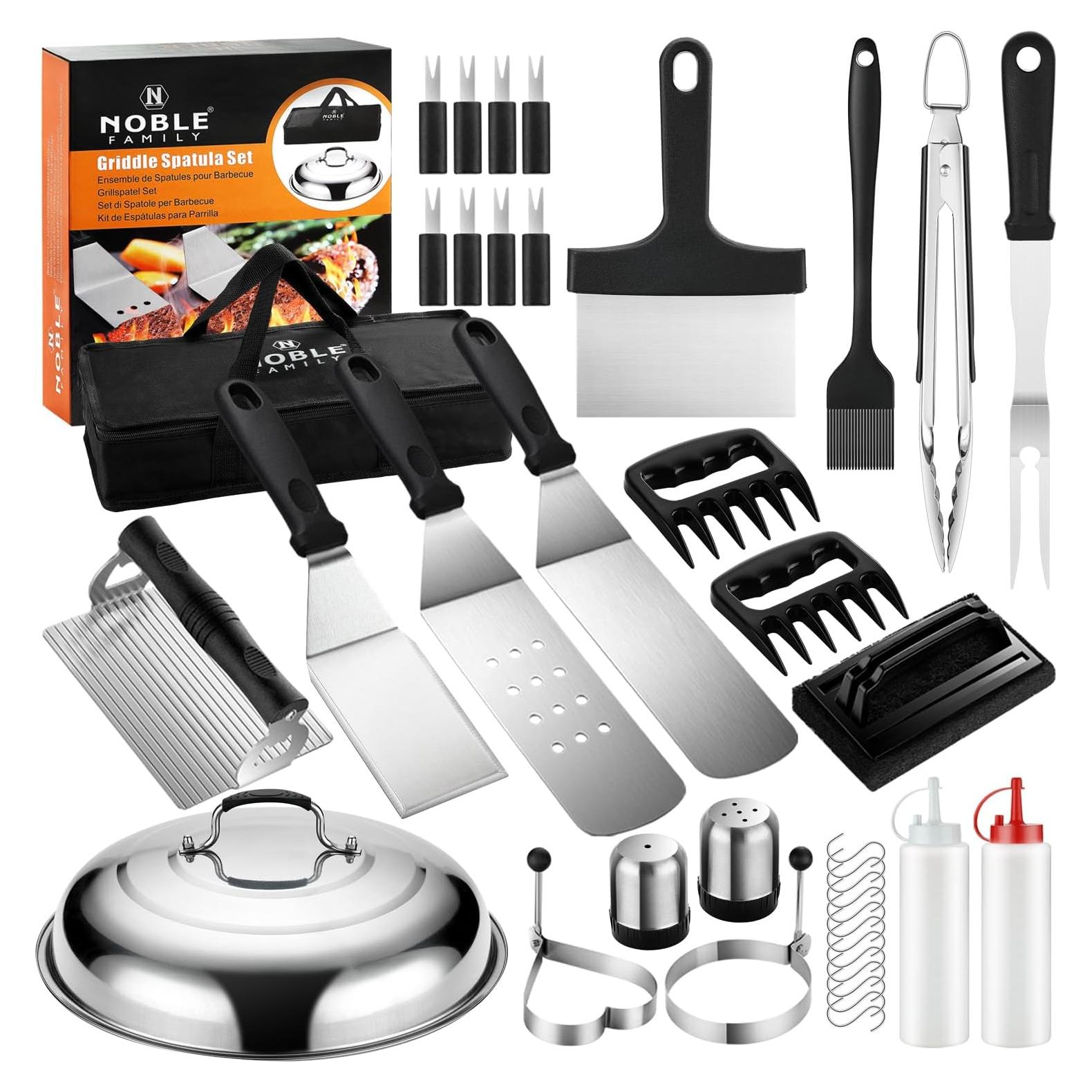 Juego de Accesorios para Parrilla 38PC N Noble Family