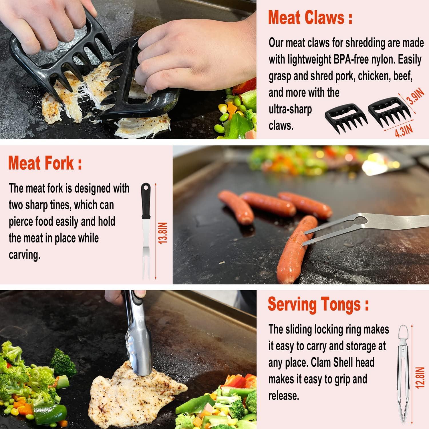 Juego de Accesorios para Parrilla 38PC N Noble Family