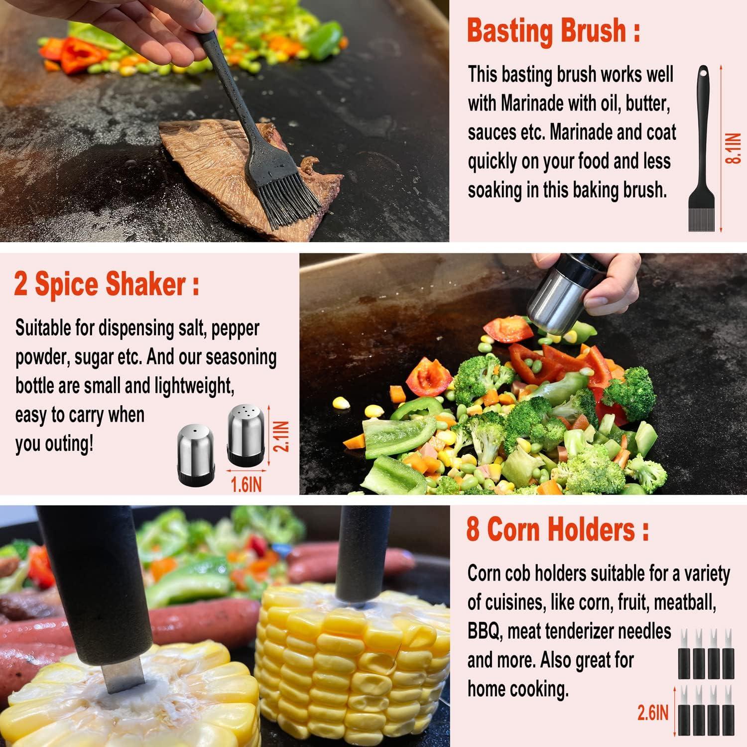 Juego de Accesorios para Parrilla 38PC N Noble Family