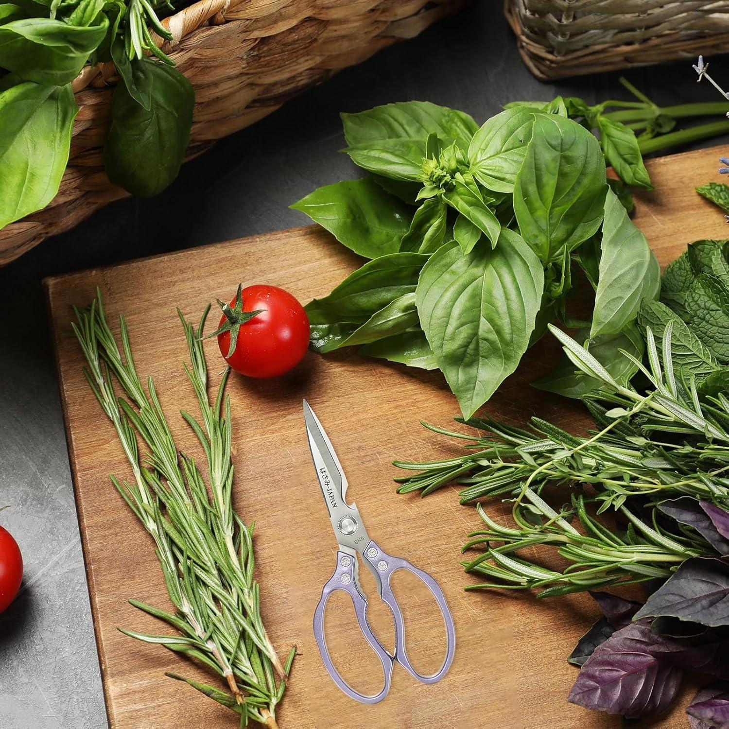 Tijeras de Cocina M METERXITY 230mm Acero Inoxidable Multifuncionales