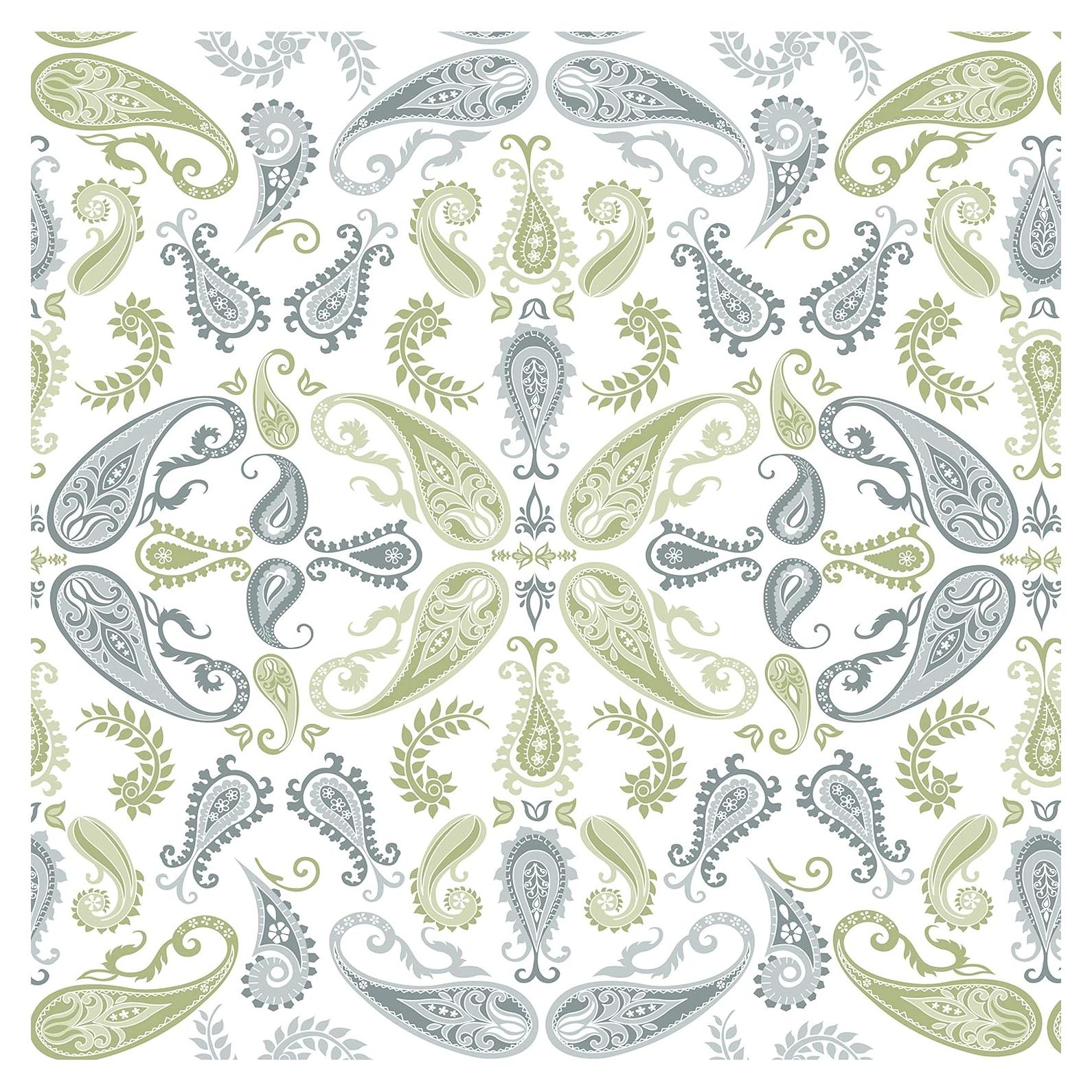 Forro de Estante Grip Con-Tact Abbey Sage 45.72x121.92 cm