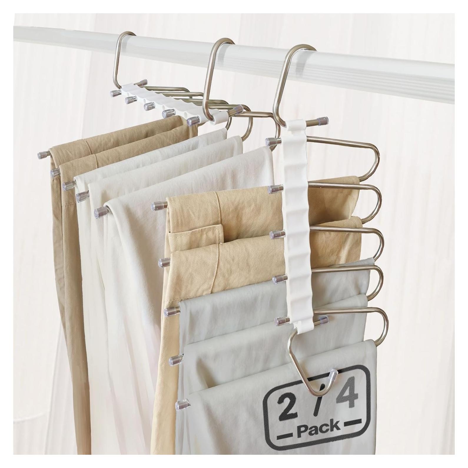 Organizador de Armario Bozyuni 2 Paquetes Antideslizante