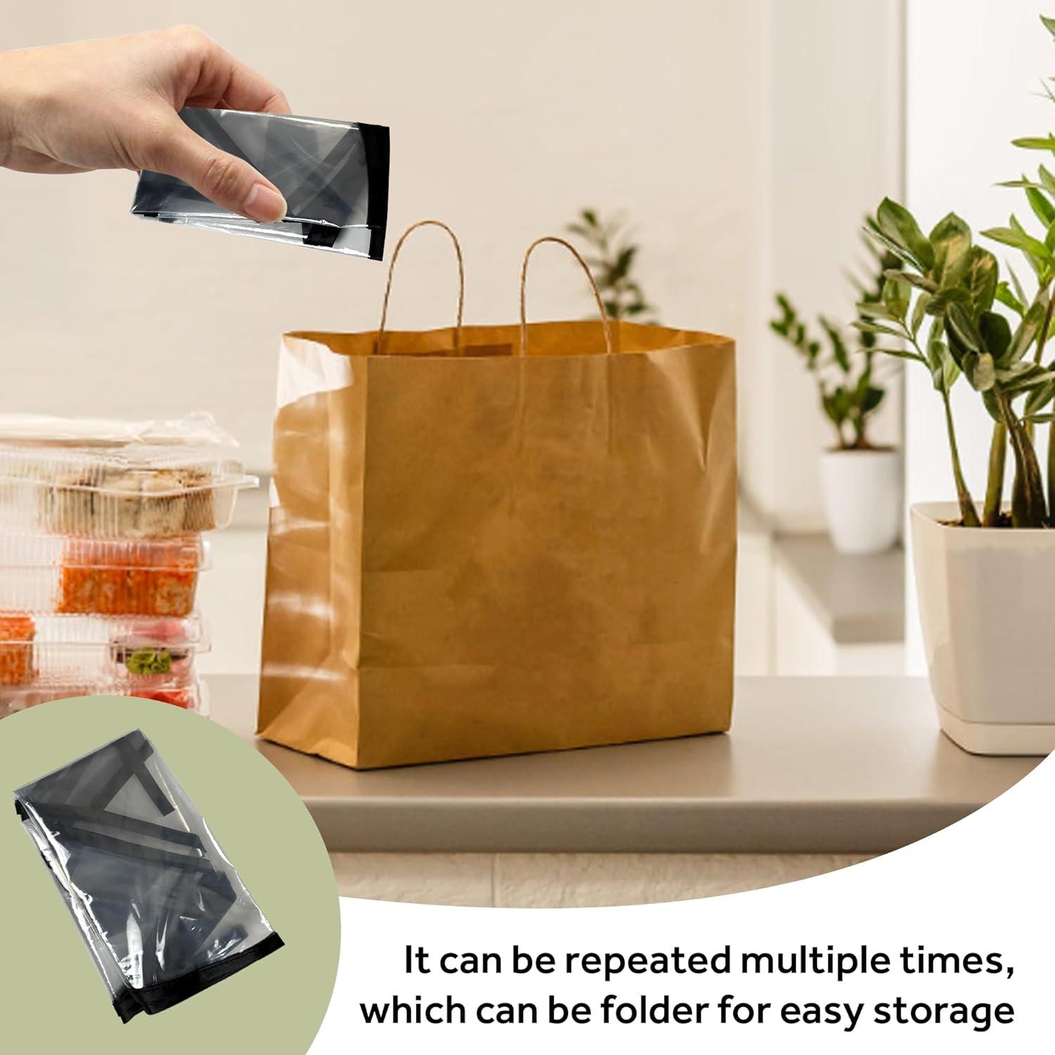 4 Gorros de Lluvia Impermeables Transparentes Unisex con Visera