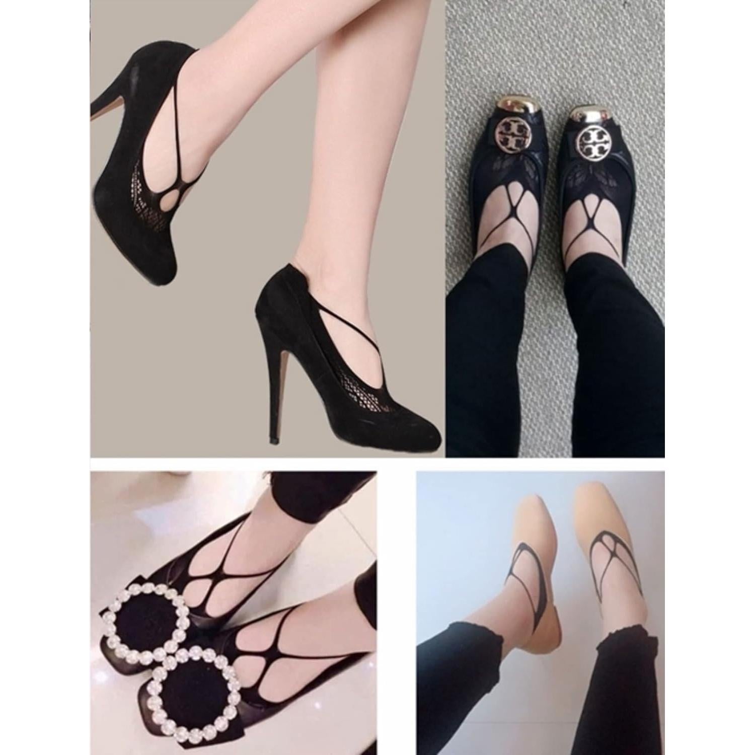 Calcetines Cortos de Dedos Antideslizantes Verdancy - 3 Pares