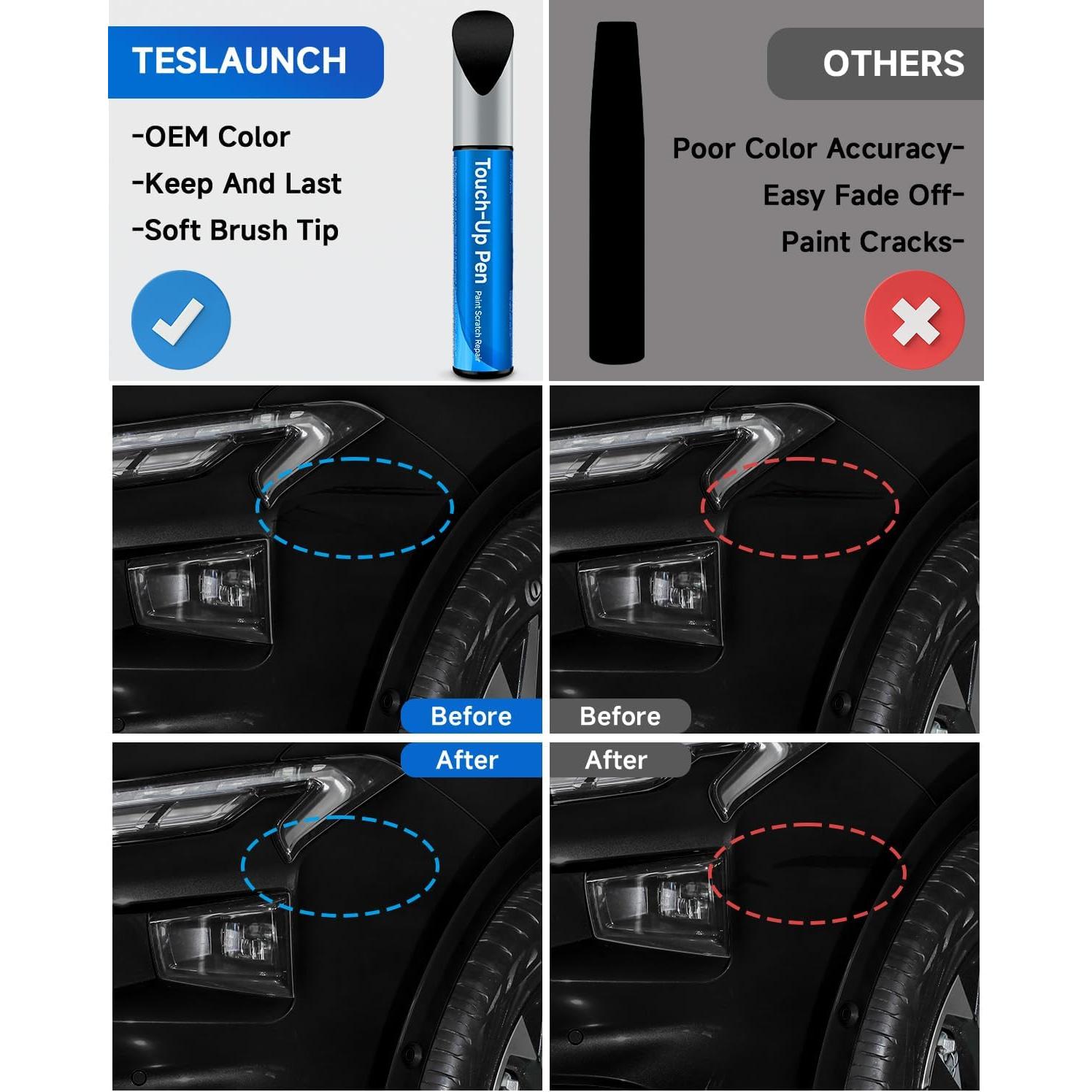 Pintura de Retoque Metálica Negra Ágata UM RSACET 11.8 ml