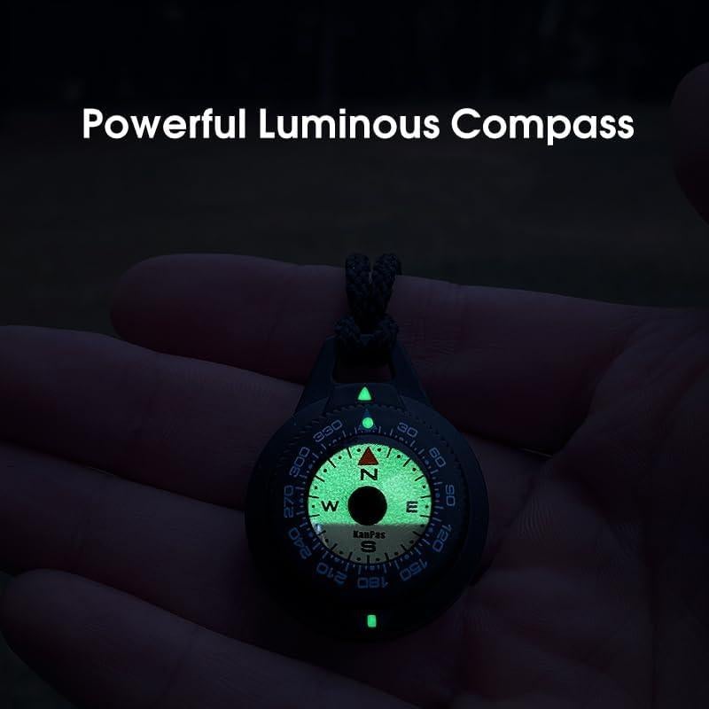 Brújula Micro Impermeable Polaris JAPAN - Precisión EDC