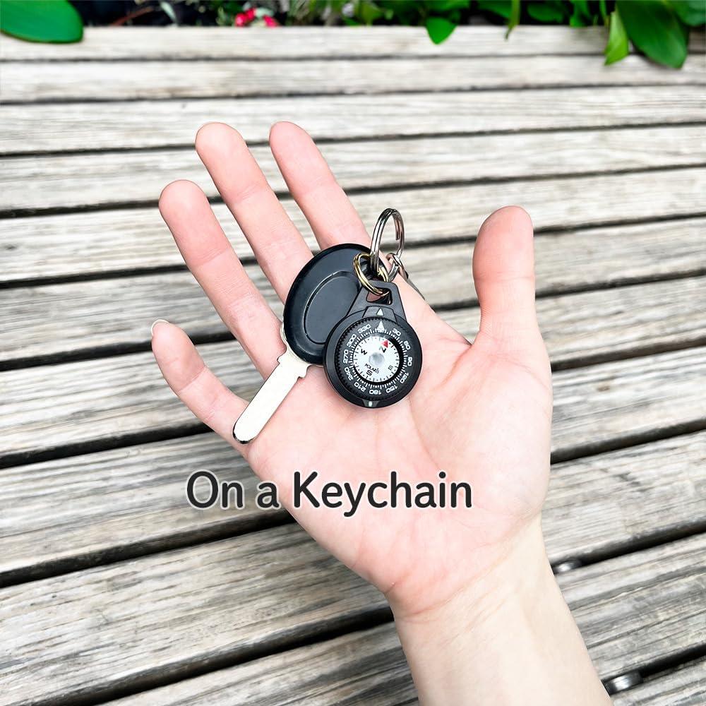 Brújula Micro Impermeable Polaris JAPAN - Precisión EDC