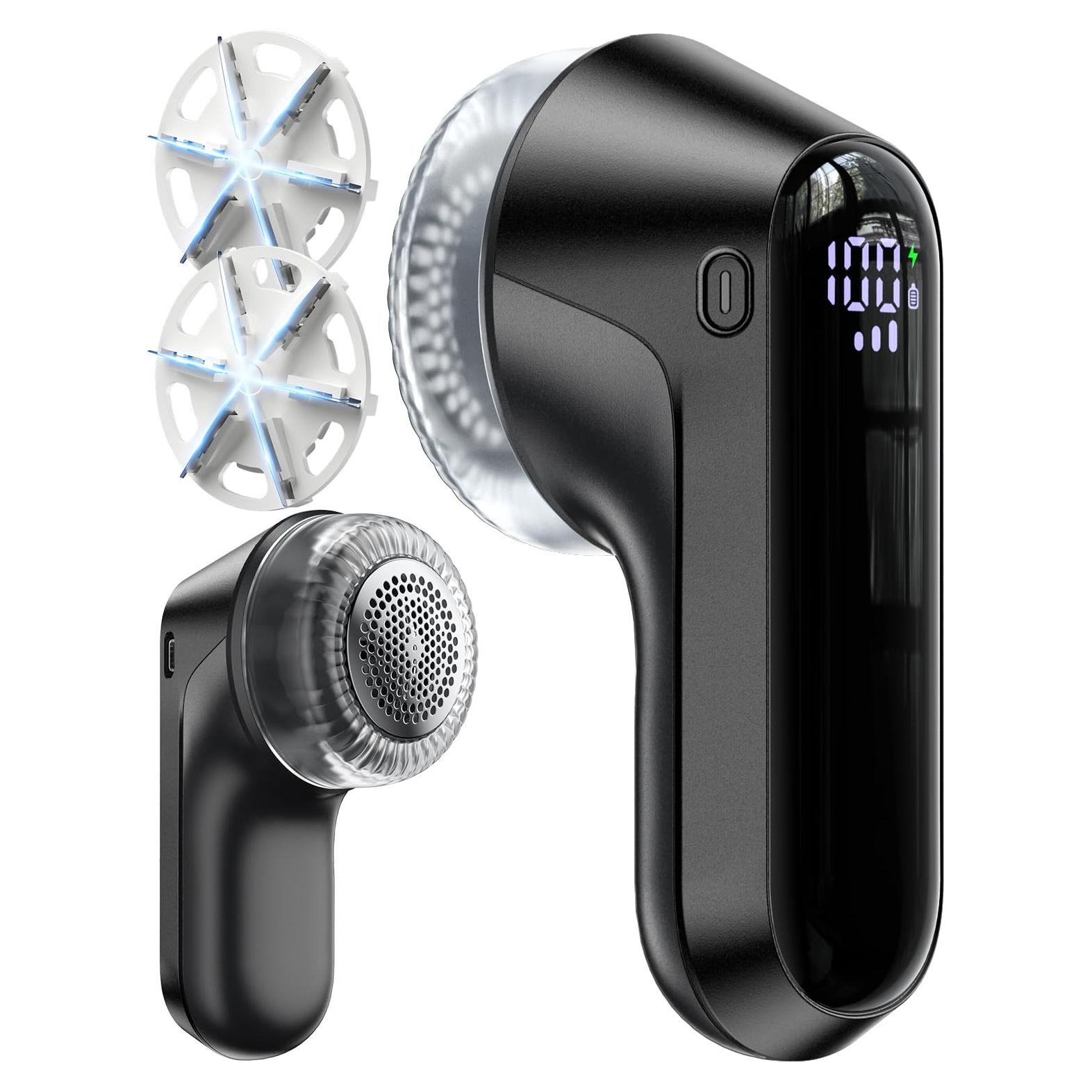 Raspador de Pelusa Antime YM05 Recargable con Pantalla LED