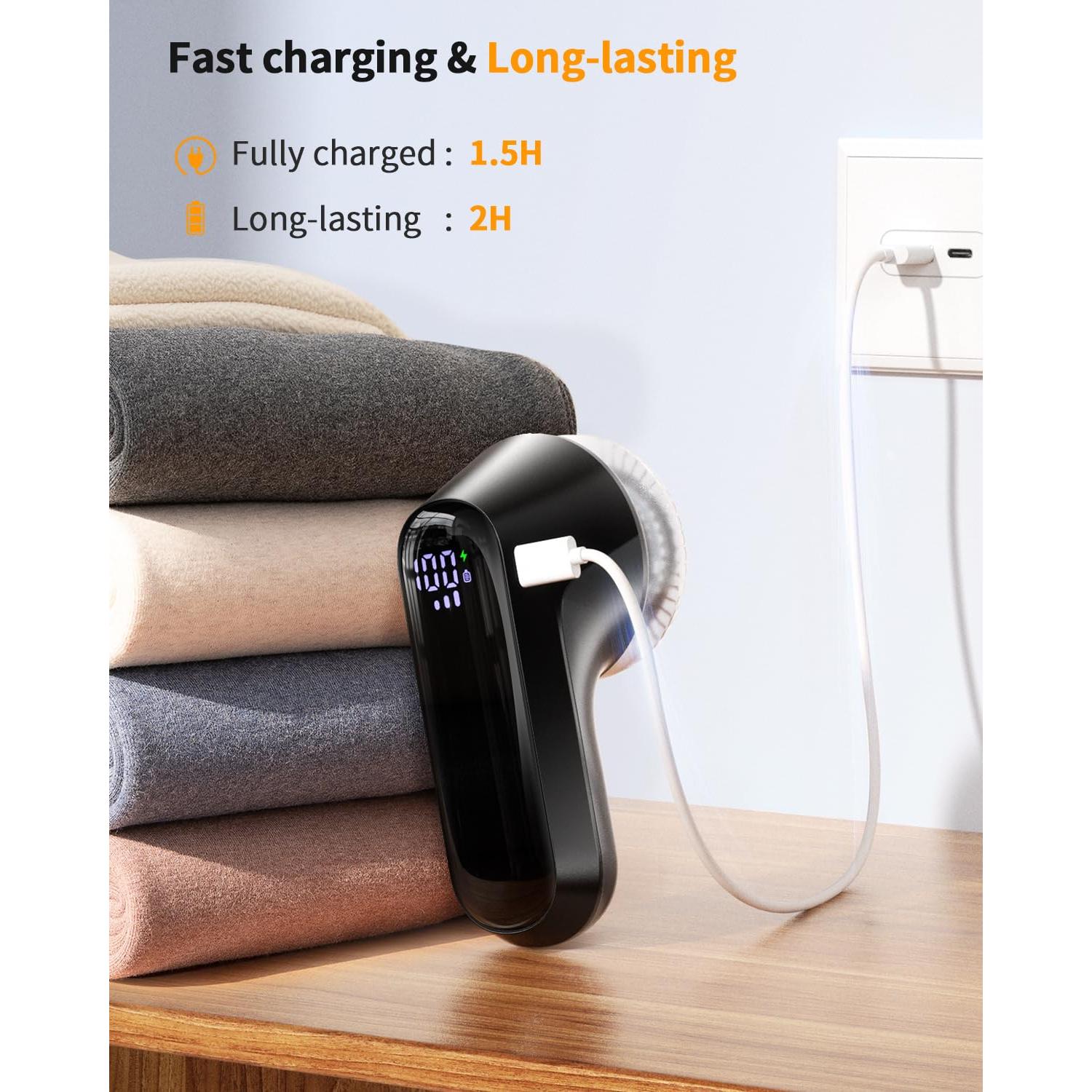 Raspador de Pelusa Antime YM05 Recargable con Pantalla LED