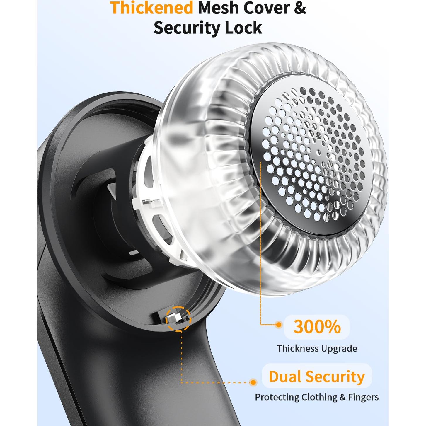 Raspador de Pelusa Antime YM05 Recargable con Pantalla LED