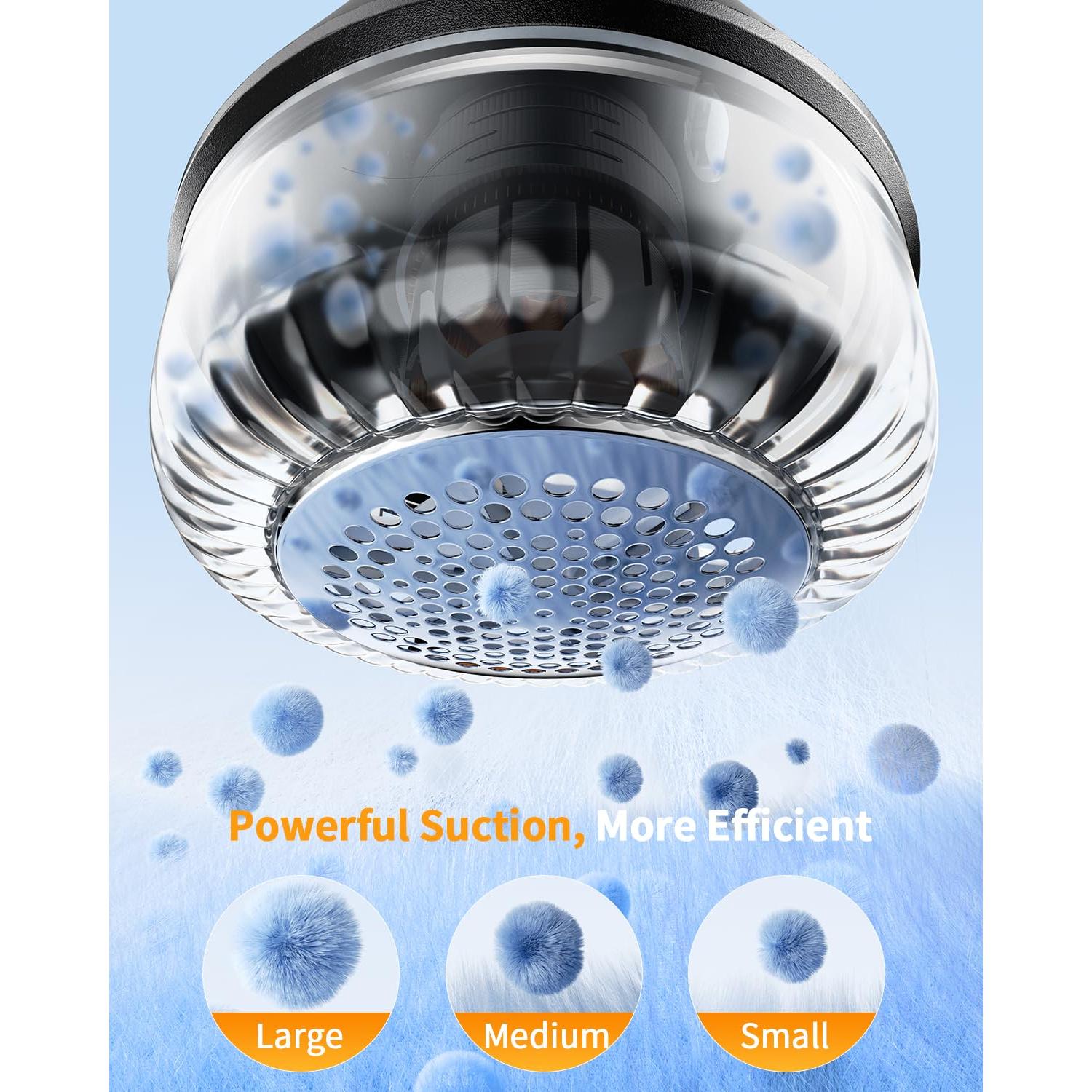 Raspador de Pelusa Antime YM05 Recargable con Pantalla LED