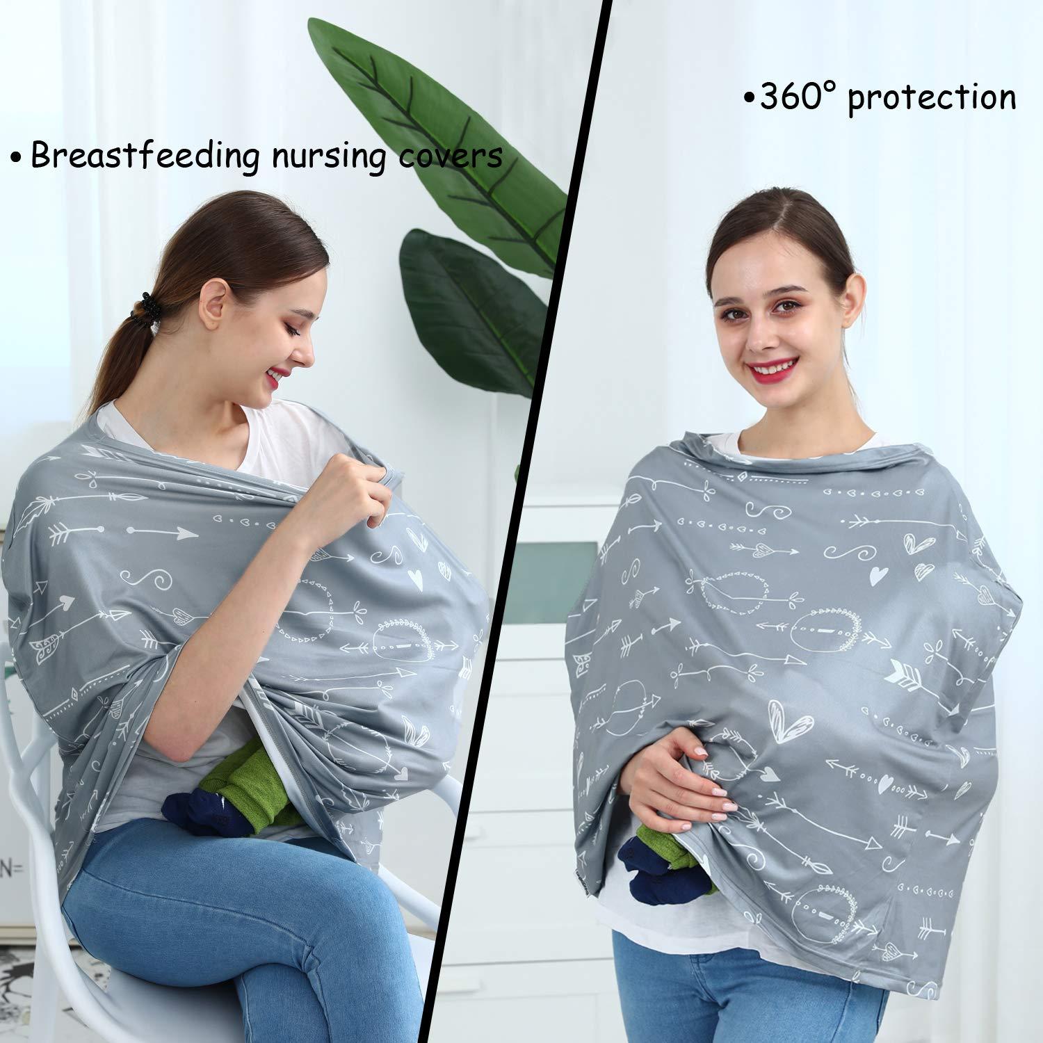 Cubierta Multipropósito para Asientos de Bebé - Flechas