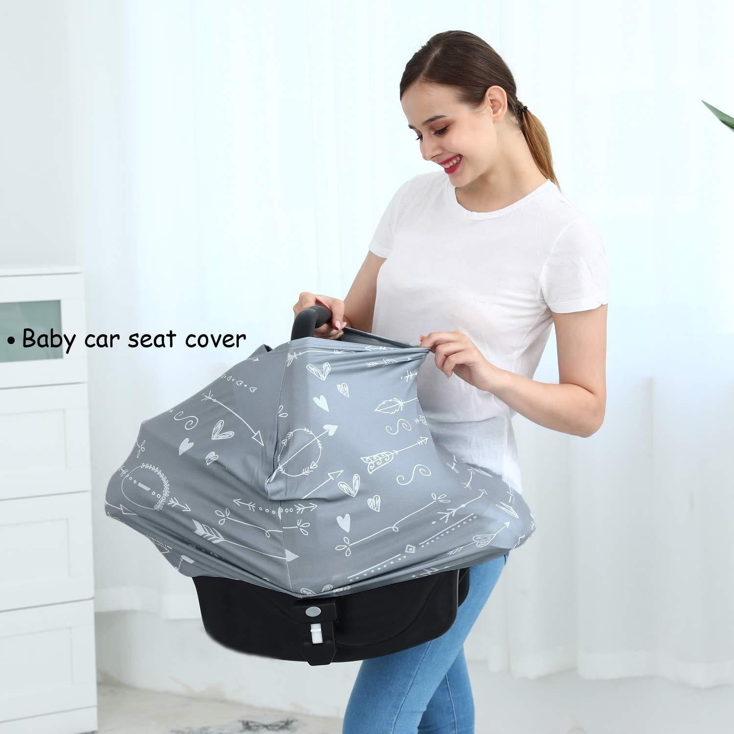 Cubierta Multipropósito para Asientos de Bebé - Flechas