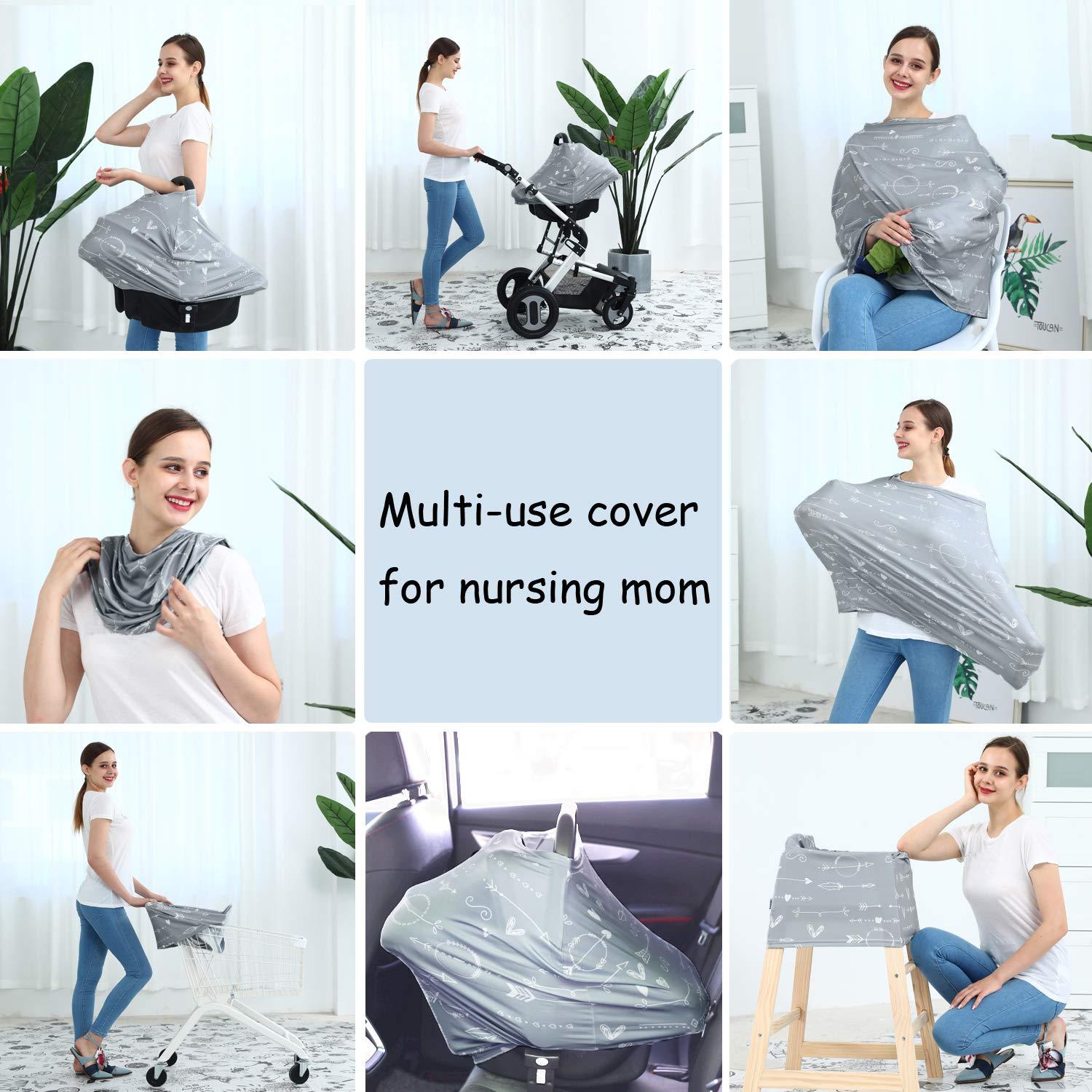 Cubierta Multipropósito para Asientos de Bebé - Flechas