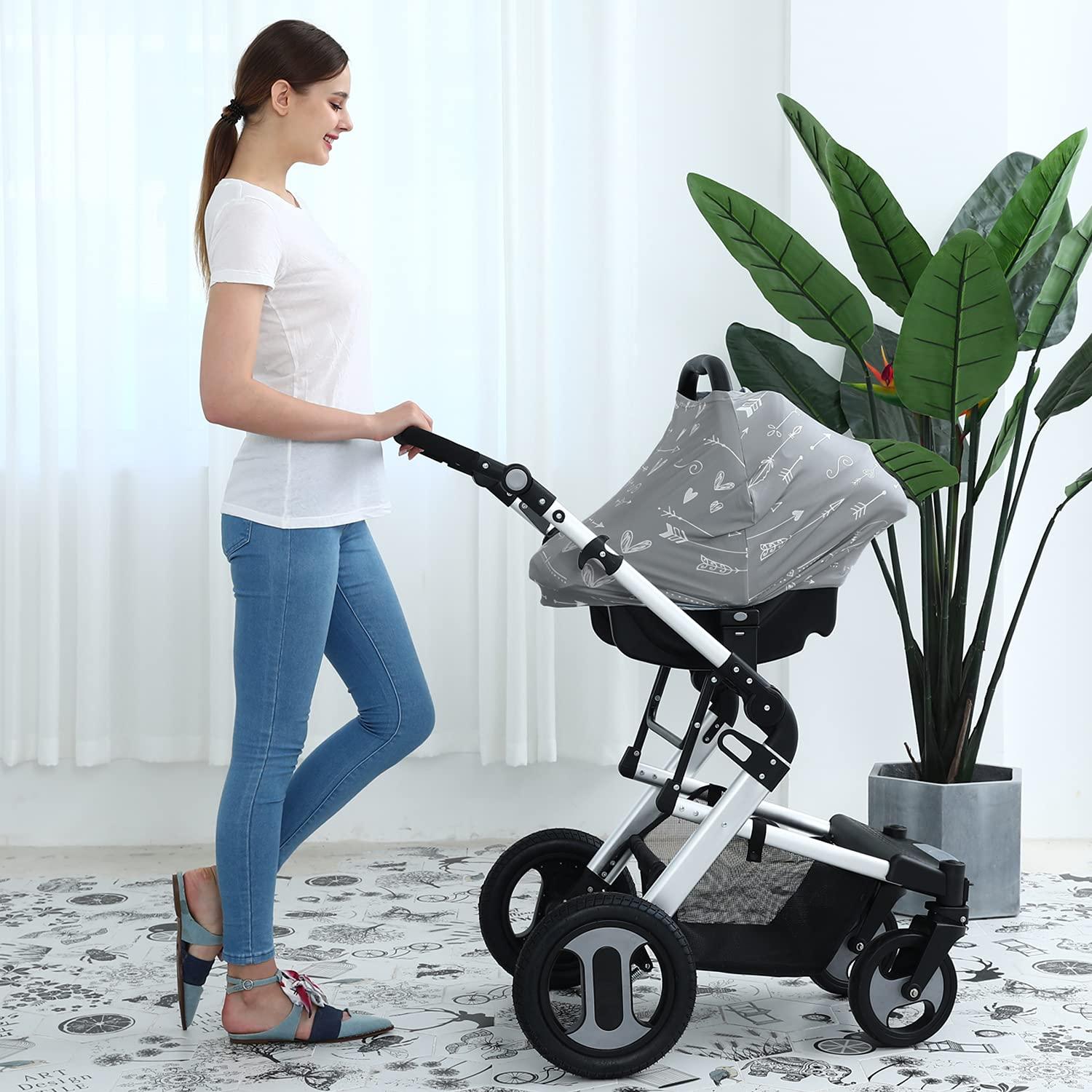 Cubierta Multipropósito para Asientos de Bebé - Flechas