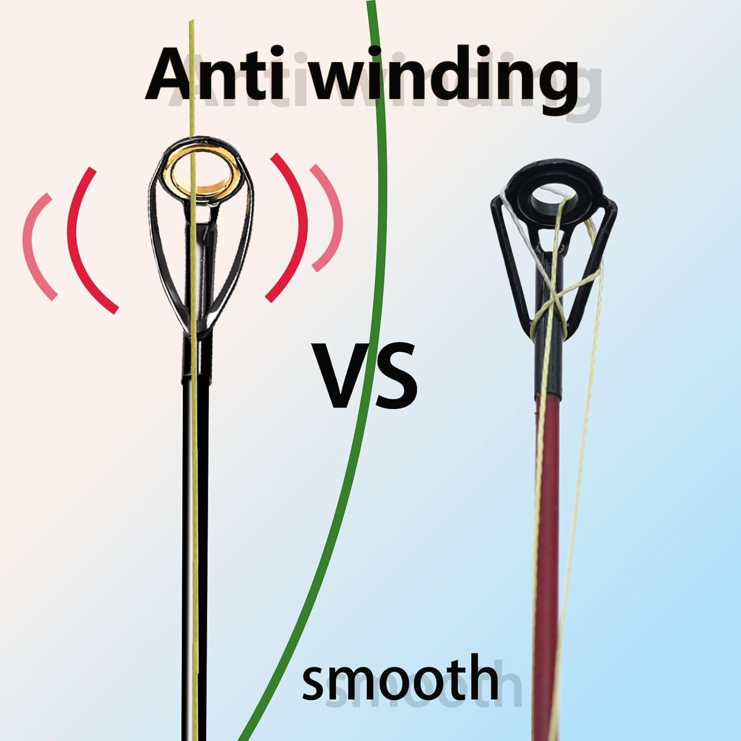 Kits de Reparación de Puntas de Acero Inoxidable 50PCS Linguang