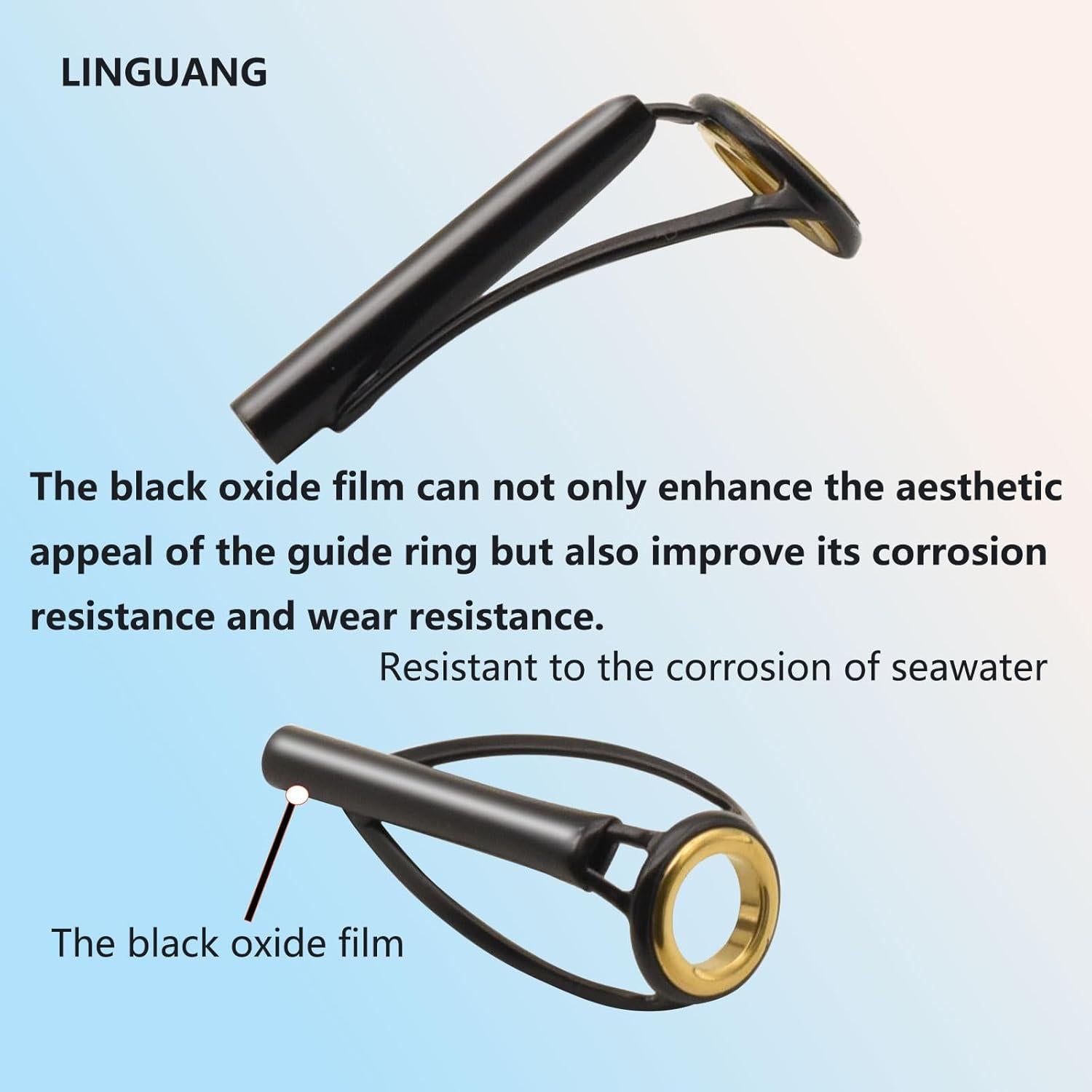 Kits de Reparación de Puntas de Acero Inoxidable 50PCS Linguang