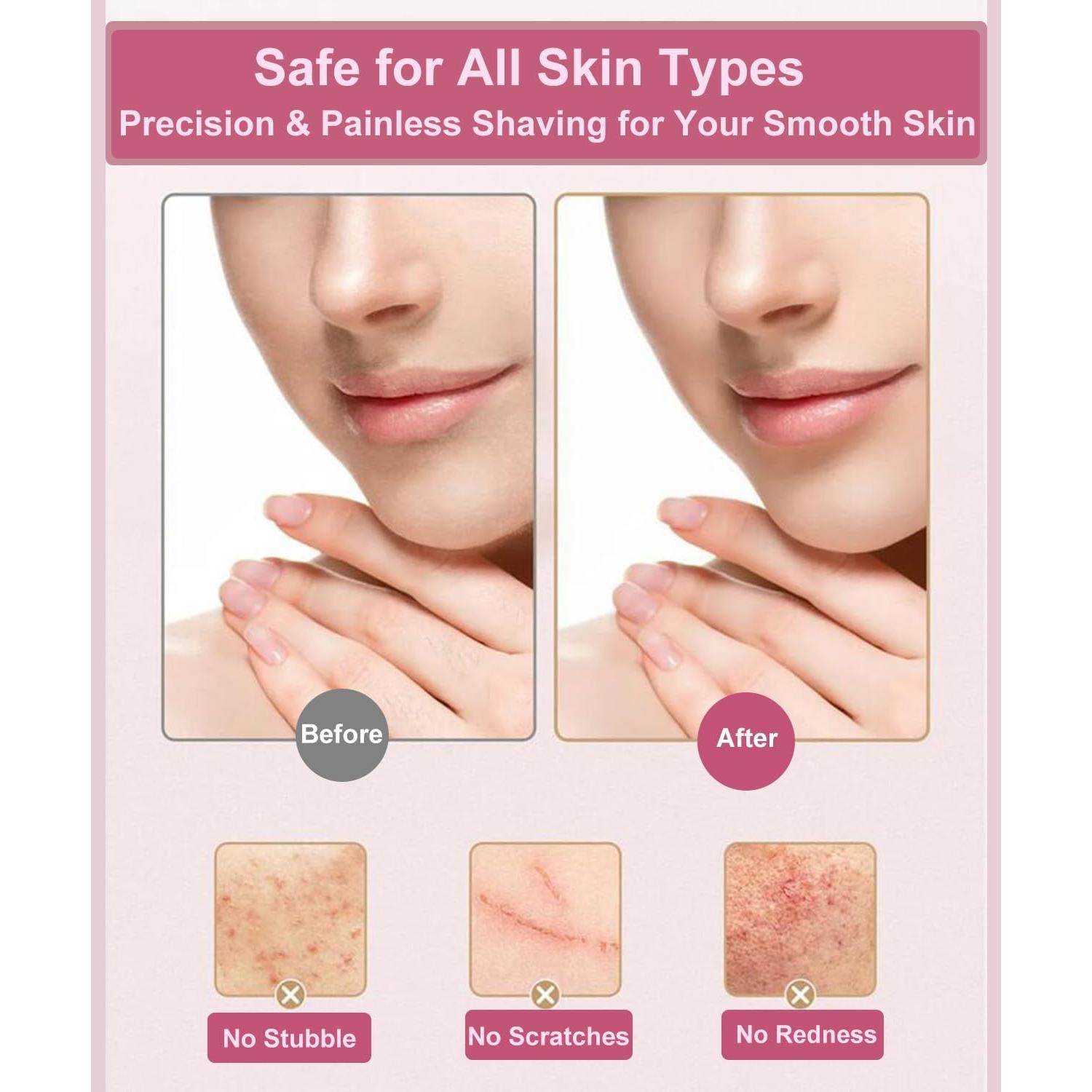 Recortador de Vello Nasal y Facial Scienbeauty 3 en 1 USB