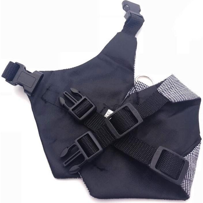 Arnés y Correa Ajustable Hypeety para Conejo y Gato Pequeño S