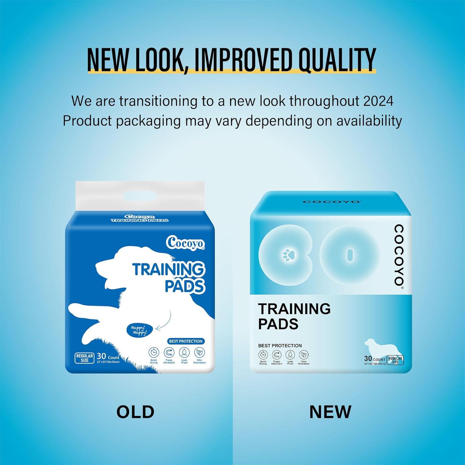 Almohadillas de Entrenamiento para Perros COCOYO 30 Piezas 56x56 cm