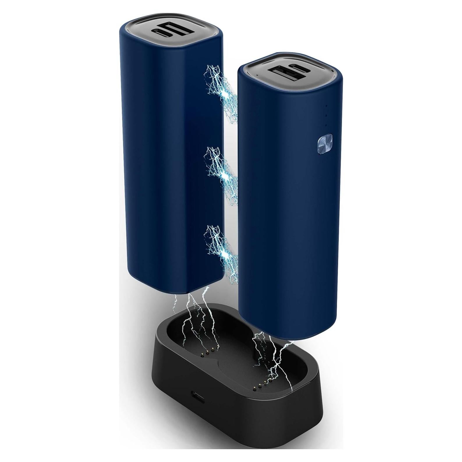 Calentadores de Manos Recargables FANWINYU D01 10000mAh 3 en 1