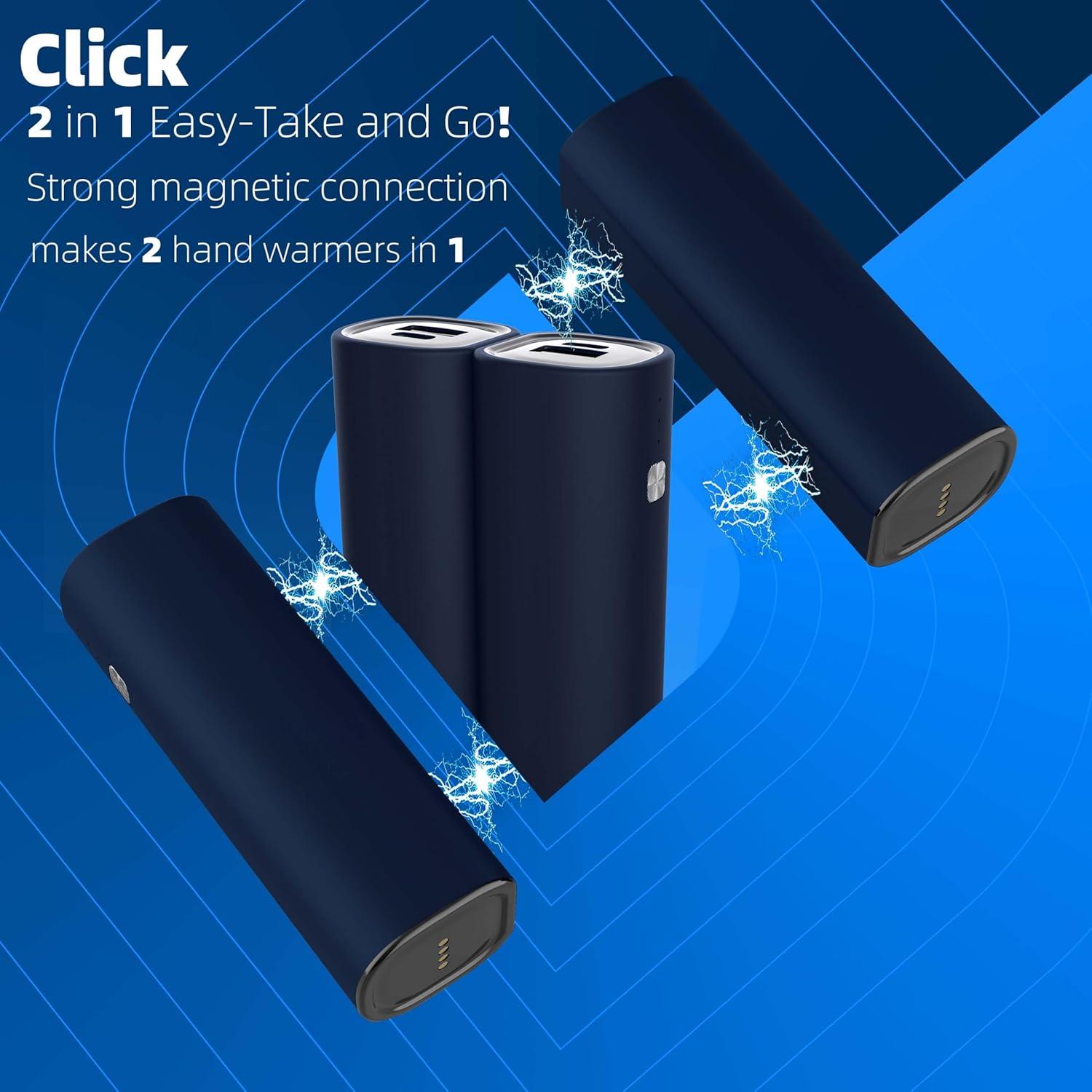 Calentadores de Manos Recargables FANWINYU D01 10000mAh 3 en 1