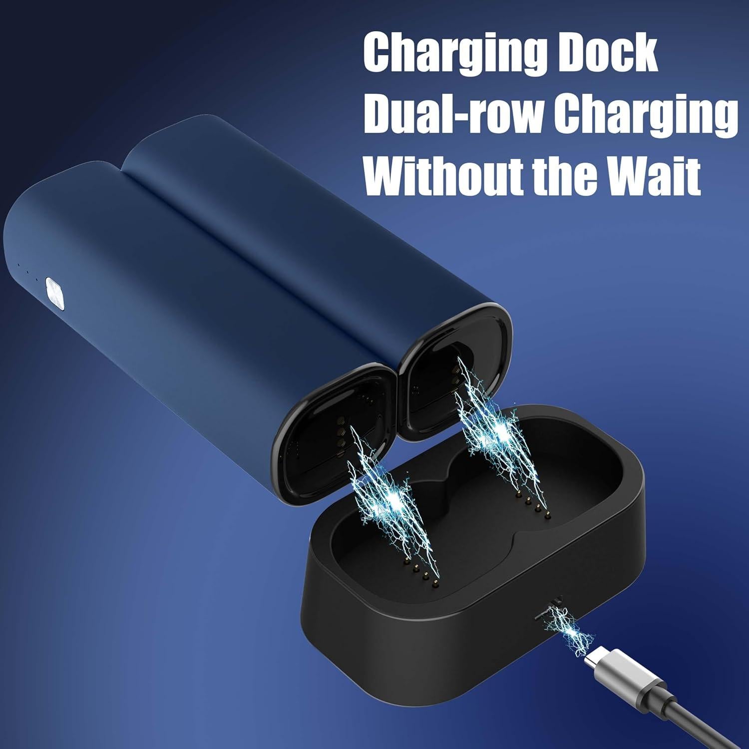 Calentadores de Manos Recargables FANWINYU D01 10000mAh 3 en 1